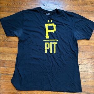 Pittsburgh Pirates Black Tee
